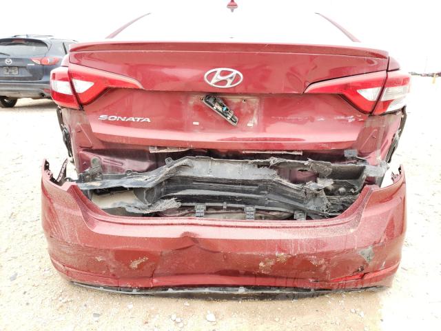 Photo 8 VIN: 5NPE24AF5GH353244 - HYUNDAI SONATA SE 