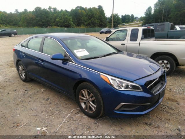 Photo 0 VIN: 5NPE24AF5GH353504 - HYUNDAI SONATA 