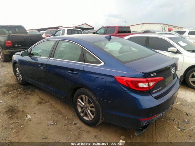 Photo 2 VIN: 5NPE24AF5GH353504 - HYUNDAI SONATA 