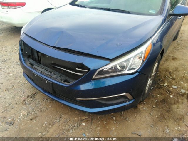 Photo 5 VIN: 5NPE24AF5GH353504 - HYUNDAI SONATA 