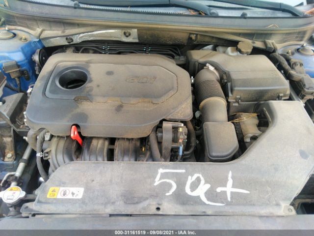 Photo 9 VIN: 5NPE24AF5GH353504 - HYUNDAI SONATA 