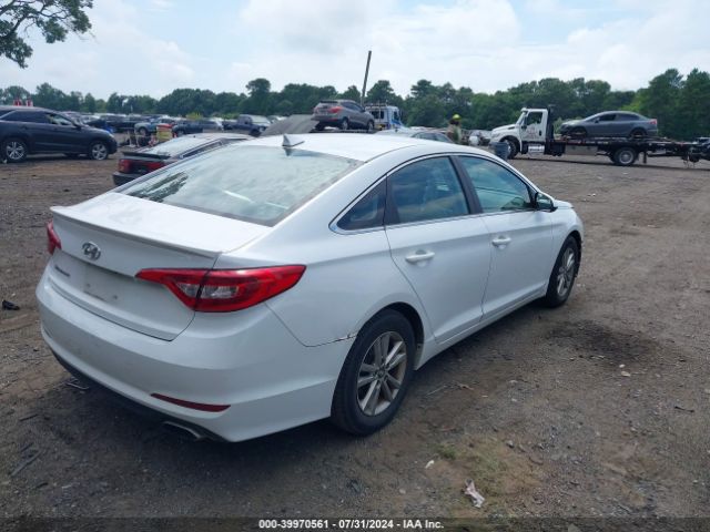 Photo 3 VIN: 5NPE24AF5GH355298 - HYUNDAI SONATA 