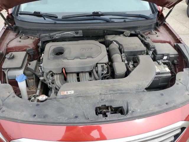 Photo 10 VIN: 5NPE24AF5GH355558 - HYUNDAI SONATA 