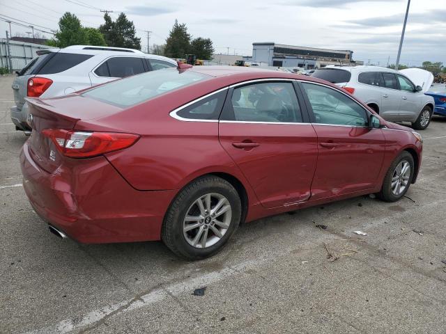 Photo 2 VIN: 5NPE24AF5GH355558 - HYUNDAI SONATA 