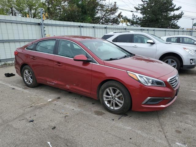 Photo 3 VIN: 5NPE24AF5GH355558 - HYUNDAI SONATA 