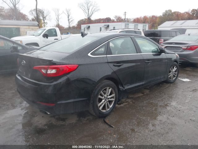 Photo 3 VIN: 5NPE24AF5GH356967 - HYUNDAI SONATA 