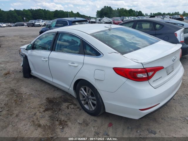 Photo 2 VIN: 5NPE24AF5GH357567 - HYUNDAI SONATA 