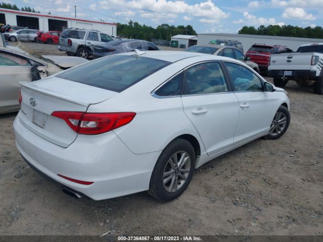 Photo 3 VIN: 5NPE24AF5GH357567 - HYUNDAI SONATA 