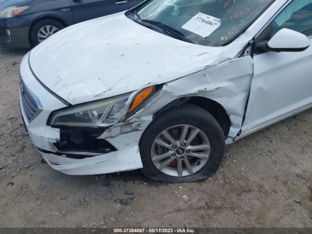 Photo 5 VIN: 5NPE24AF5GH357567 - HYUNDAI SONATA 