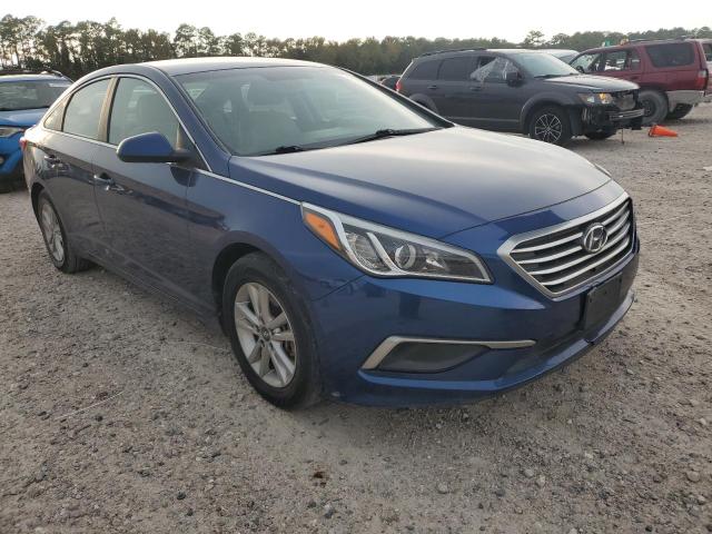 Photo 3 VIN: 5NPE24AF5GH358735 - HYUNDAI SONATA SE 