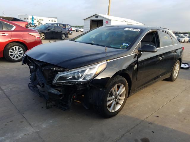 Photo 1 VIN: 5NPE24AF5GH359464 - HYUNDAI SONATA SE 