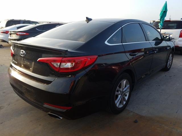 Photo 3 VIN: 5NPE24AF5GH359464 - HYUNDAI SONATA SE 