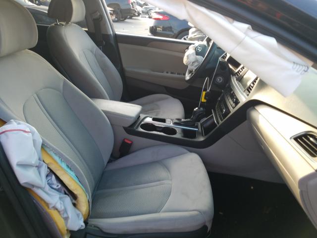 Photo 4 VIN: 5NPE24AF5GH359464 - HYUNDAI SONATA SE 