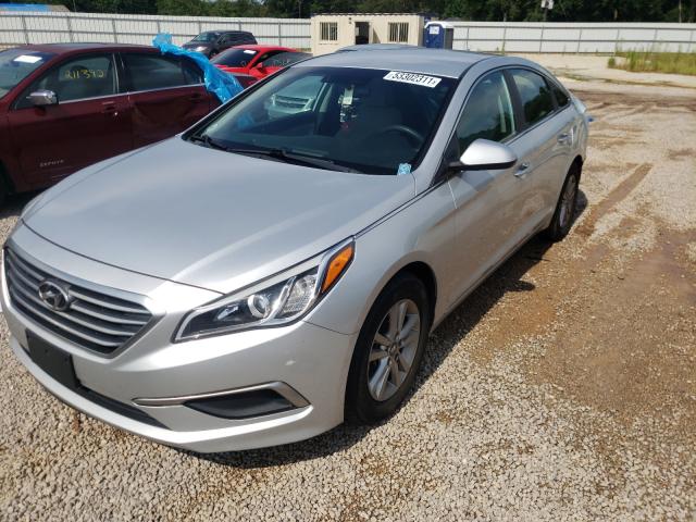 Photo 1 VIN: 5NPE24AF5GH360890 - HYUNDAI SONATA SE 