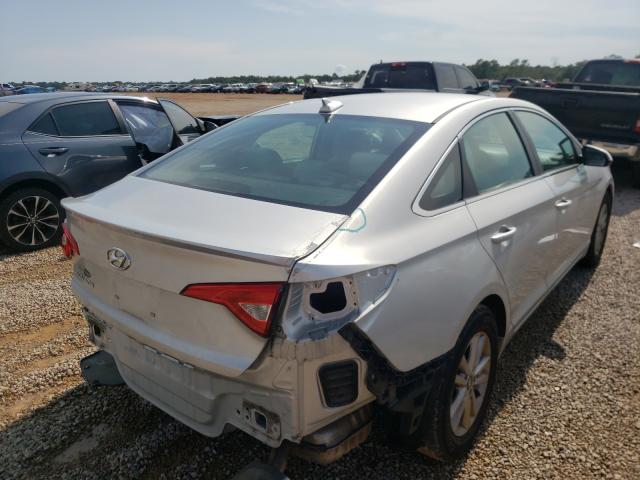 Photo 3 VIN: 5NPE24AF5GH360890 - HYUNDAI SONATA SE 