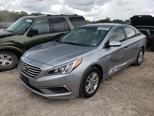 Photo 1 VIN: 5NPE24AF5GH361733 - HYUNDAI SONATA SE 