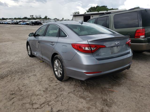 Photo 2 VIN: 5NPE24AF5GH361733 - HYUNDAI SONATA SE 