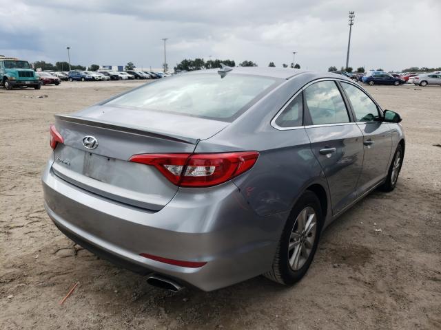 Photo 3 VIN: 5NPE24AF5GH361733 - HYUNDAI SONATA SE 