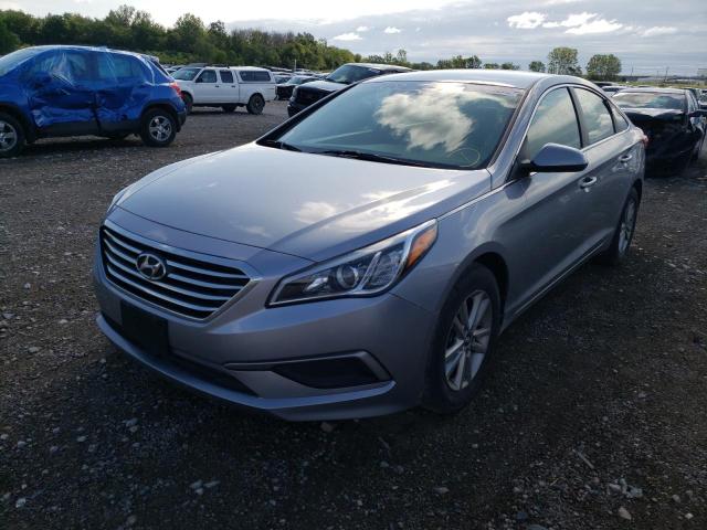 Photo 1 VIN: 5NPE24AF5GH361750 - HYUNDAI SONATA SE 