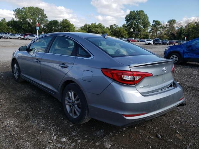 Photo 2 VIN: 5NPE24AF5GH361750 - HYUNDAI SONATA SE 