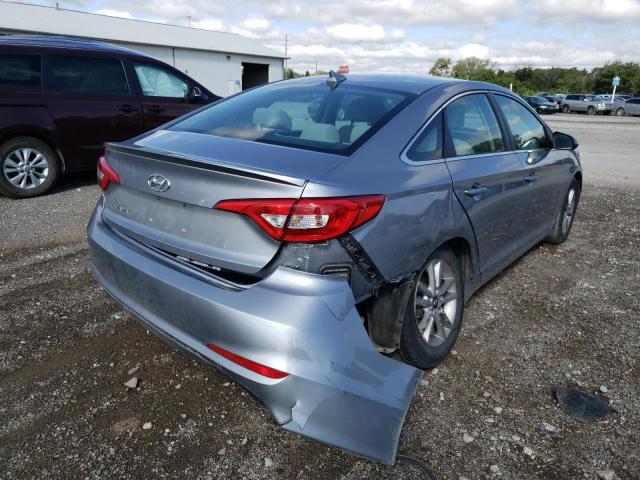 Photo 3 VIN: 5NPE24AF5GH361750 - HYUNDAI SONATA SE 