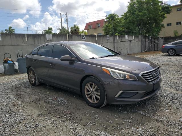 Photo 3 VIN: 5NPE24AF5GH361778 - HYUNDAI SONATA SE 