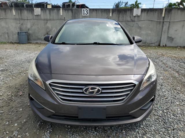 Photo 4 VIN: 5NPE24AF5GH361778 - HYUNDAI SONATA SE 