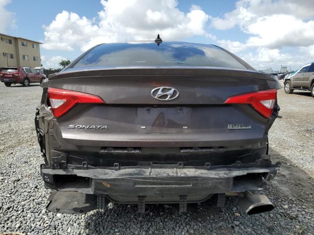 Photo 5 VIN: 5NPE24AF5GH361778 - HYUNDAI SONATA SE 