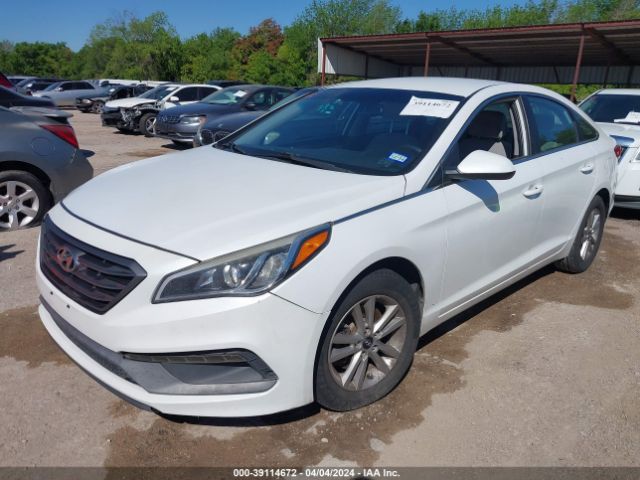 Photo 1 VIN: 5NPE24AF5GH362106 - HYUNDAI SONATA 