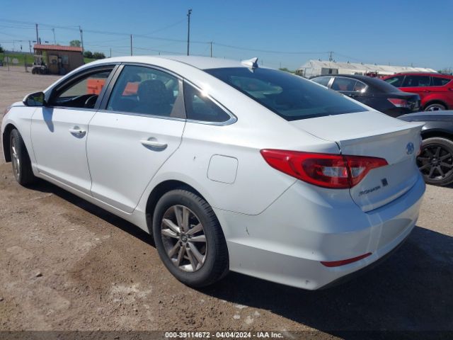 Photo 2 VIN: 5NPE24AF5GH362106 - HYUNDAI SONATA 