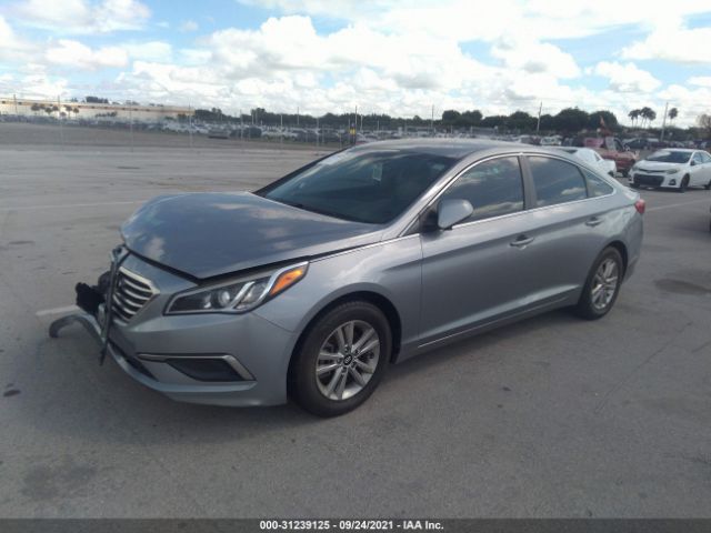 Photo 1 VIN: 5NPE24AF5GH362252 - HYUNDAI SONATA 