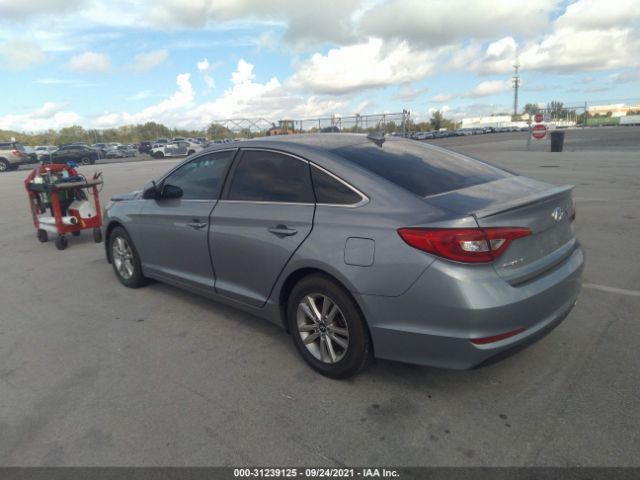 Photo 2 VIN: 5NPE24AF5GH362252 - HYUNDAI SONATA 