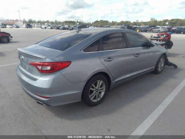 Photo 3 VIN: 5NPE24AF5GH362252 - HYUNDAI SONATA 