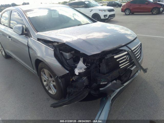 Photo 5 VIN: 5NPE24AF5GH362252 - HYUNDAI SONATA 