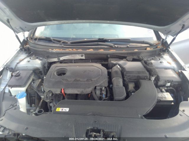 Photo 9 VIN: 5NPE24AF5GH362252 - HYUNDAI SONATA 