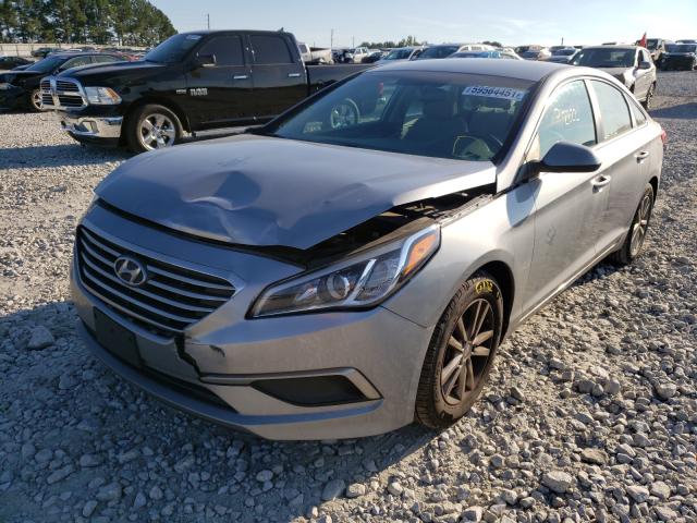 Photo 1 VIN: 5NPE24AF5GH362848 - HYUNDAI SONATA SE 