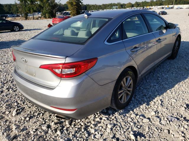 Photo 3 VIN: 5NPE24AF5GH362848 - HYUNDAI SONATA SE 