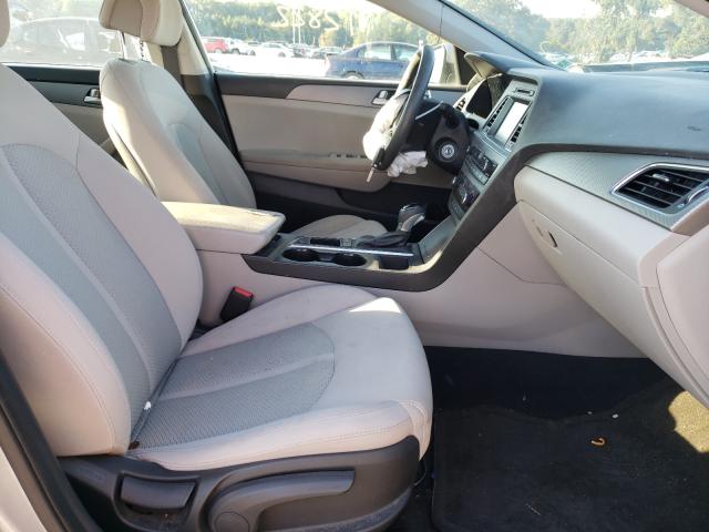 Photo 4 VIN: 5NPE24AF5GH362848 - HYUNDAI SONATA SE 