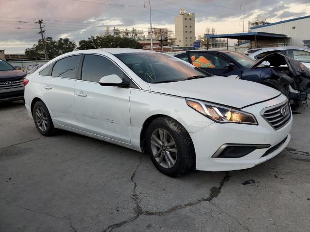 Photo 3 VIN: 5NPE24AF5GH364213 - HYUNDAI SONATA SE 