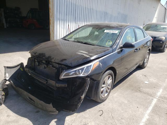 Photo 1 VIN: 5NPE24AF5GH364485 - HYUNDAI SONATA 