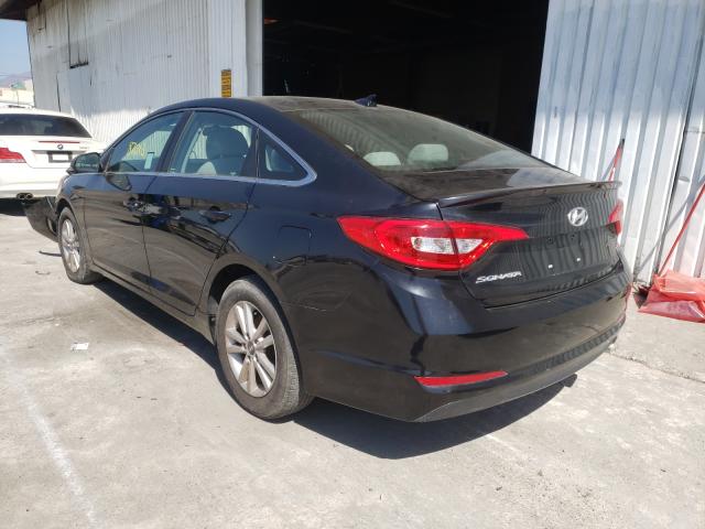 Photo 2 VIN: 5NPE24AF5GH364485 - HYUNDAI SONATA 