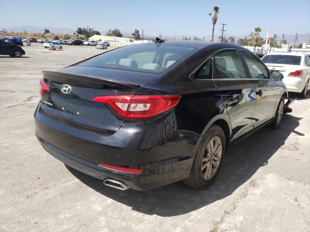 Photo 3 VIN: 5NPE24AF5GH364485 - HYUNDAI SONATA 