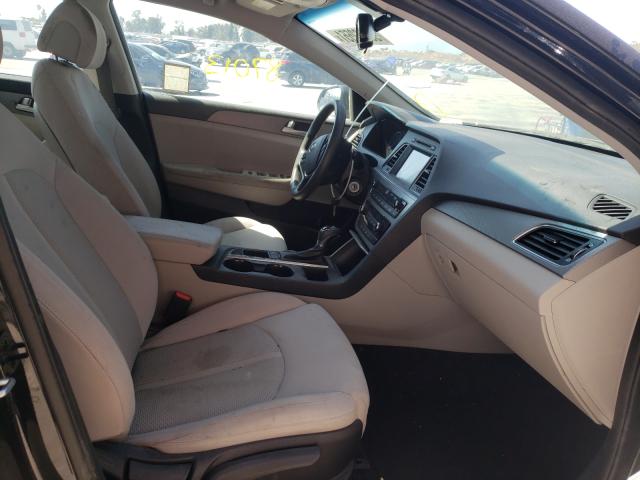 Photo 4 VIN: 5NPE24AF5GH364485 - HYUNDAI SONATA 