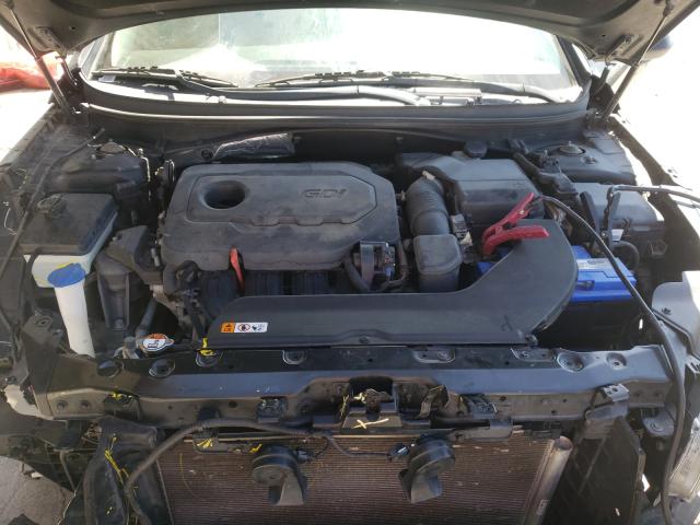 Photo 6 VIN: 5NPE24AF5GH364485 - HYUNDAI SONATA 