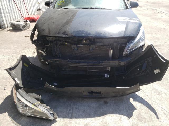 Photo 8 VIN: 5NPE24AF5GH364485 - HYUNDAI SONATA 