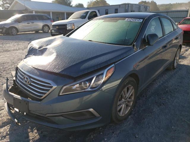 Photo 1 VIN: 5NPE24AF5GH365703 - HYUNDAI SONATA SE 