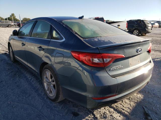 Photo 2 VIN: 5NPE24AF5GH365703 - HYUNDAI SONATA SE 