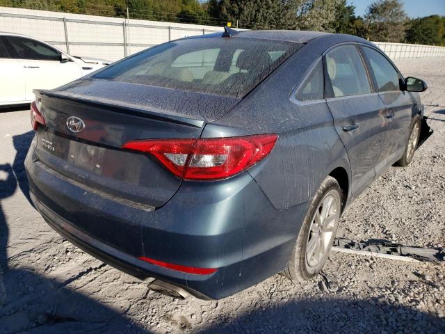 Photo 3 VIN: 5NPE24AF5GH365703 - HYUNDAI SONATA SE 