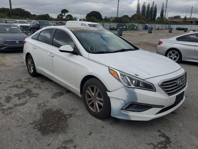 Photo 3 VIN: 5NPE24AF5GH366639 - HYUNDAI SONATA 