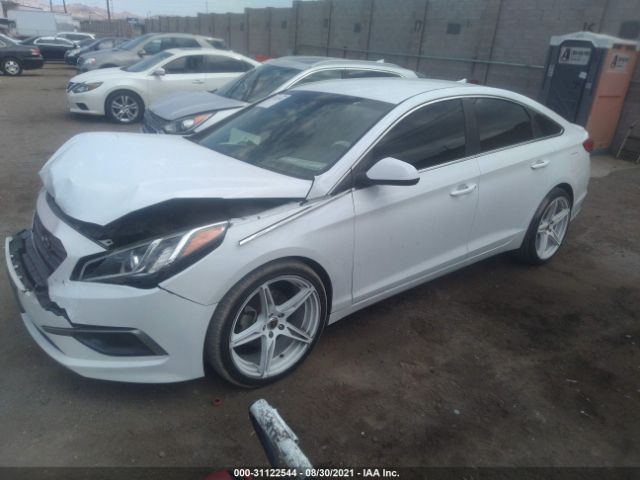 Photo 1 VIN: 5NPE24AF5GH367922 - HYUNDAI SONATA 